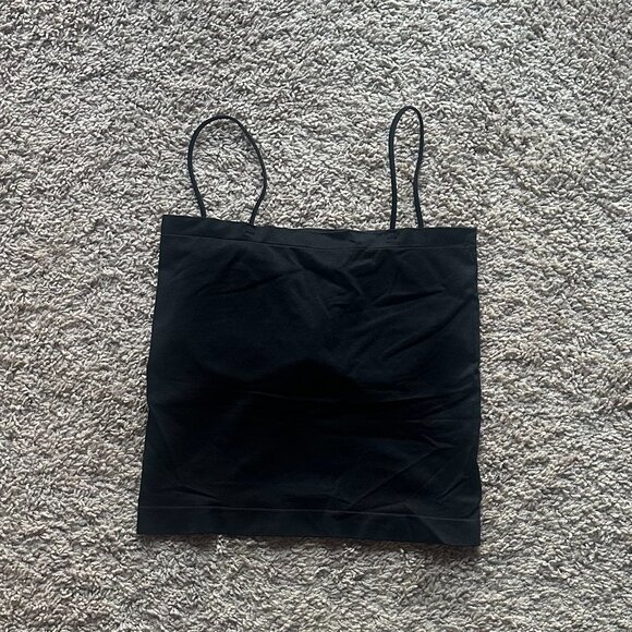 Black Seamless Camisole Bralette | XS/S | New - Picture 2 of 4